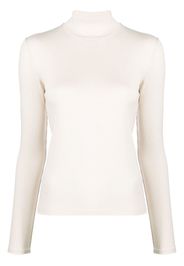 Vince ribbed roll-neck jumper - Toni neutri