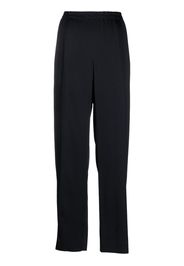 Vince elasticated-waist straight-leg trousers - Nero