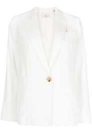 Vince single-breasted blazer - Bianco