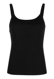 Vince rib-knit tank top - Nero