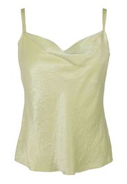 Vince cowl-neck sleeveless top - Melon dew 739