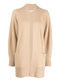 Vince open-front cashmere cardi-coat - Toni neutri