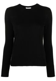 Vince long-sleeve crew-neck jumper - Nero