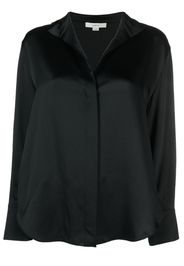 Vince long-sleeved silk blouse - Nero