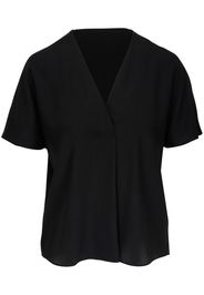 Vince Blusa con scollo a V - Nero