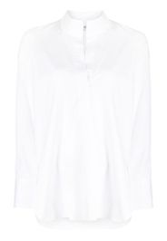 Vince cotton V-neck blouse - Bianco