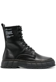 Virón 1992 Appleskin ankle boots - Nero