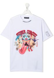 Vision Of Super Kids round neck T-shirt - Bianco