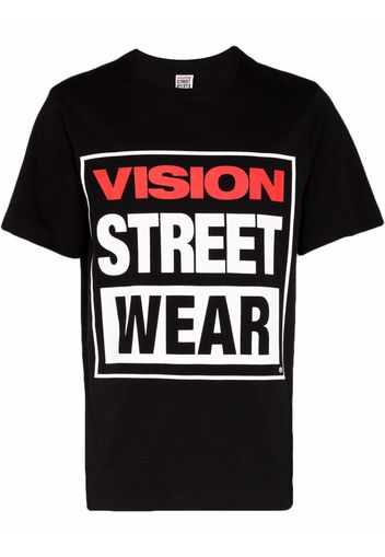 Vision Street Wear logo-print T-shirt - Nero