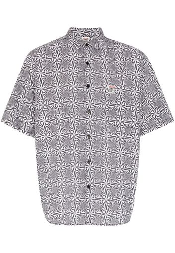 Vision Street Wear Camicia con maniche corte - Grigio