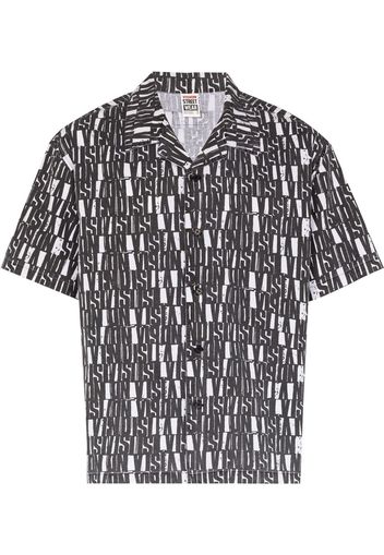 Vision Street Wear logo-print short-sleeved shirt - Nero