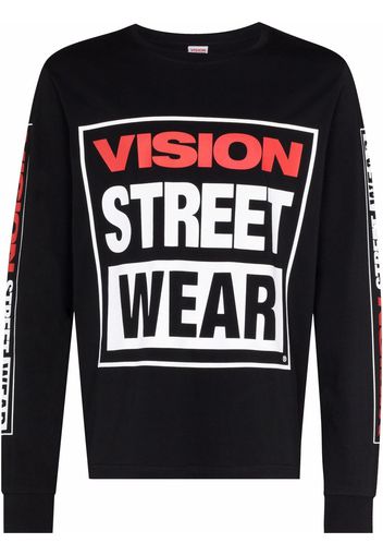 Vision Street Wear T-shirt con stampa - Nero