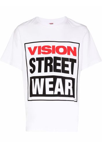 Vision Street Wear logo-print T-shirt - Bianco