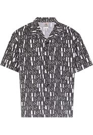 Vision Street Wear logo-print short-sleeved shirt - Nero