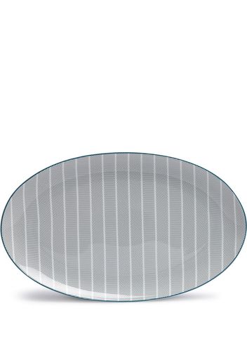 Vista Alegre Orquestra small oval platter - Bianco