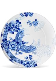 Piatti Blu E Bianco Antico Rilievo Set Di Piatti In Ceramica Piatto  Principale In Porcellana Vassoio Da Portata Dessert Piatti Di Insalata  Stoviglie 1 Pz Da 14,55 €