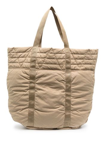 padded tote bag