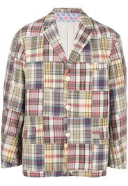 visvim Yardbird patchwork jacket - Multicolore