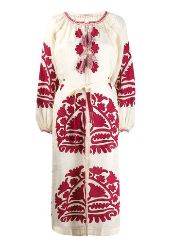 Shalimar embroidered dress