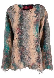 VITELLI distressed-effect DOOMBOH® jumper - Toni neutri