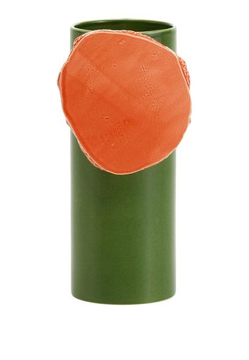 Vitra Disque' Vase Découpage - Verde