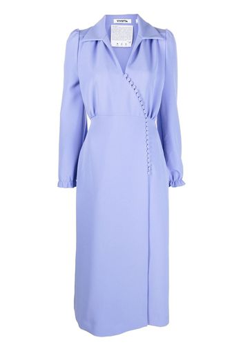 Vivetta cotton midi buttoned dress - Viola