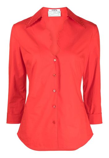 Vivetta Camicia Profiles - Rosso