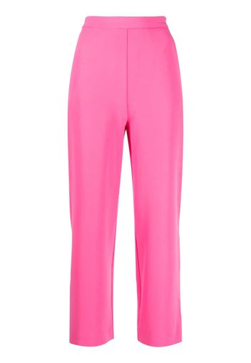 Vivetta Pantaloni crop a vita alta - Rosa