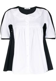 Vivetta Blusa con design color-block - Nero