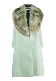 Vivetta faux-fur coat - Verde