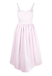 Vivetta A-line midi dress - Rosa