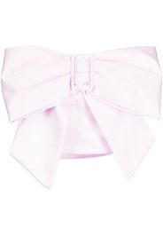 Vivetta bow-effect short skirt - Rosa