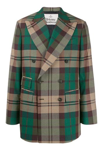 Blazer tartan