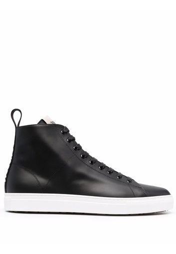 Vivienne Westwood hi-top lace boots - Nero