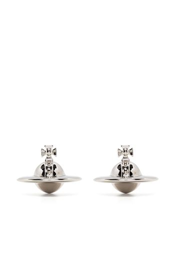 Vivienne Westwood lorelei stud earrings - Argento