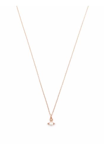 Vivienne Westwood Balbina orb-charm necklace - Rosa