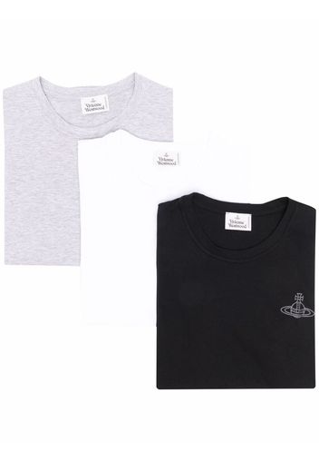 Vivienne Westwood three-pack T-shirts - Bianco