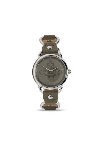 Vivienne Westwood Orologio Carnaby 35mm - Argento