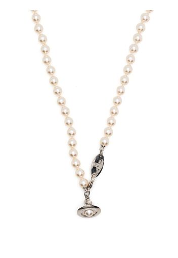 Vivienne Westwood Collana con perle sintetiche - P113