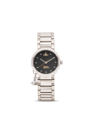 Vivienne Westwood Popular Orb-plaque watch - Argento