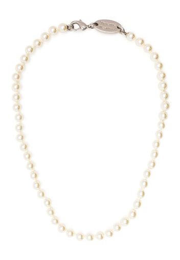 Vivienne Westwood Collana di perle - Bianco