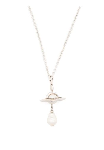 Vivienne Westwood Collana Orb con pendente - Argento