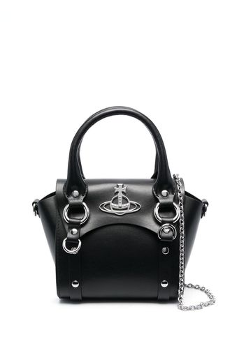 Vivienne Westwood Borsa tote Betty mini - Nero