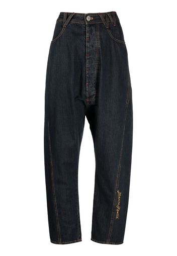 Vivienne Westwood Twisted Seam jeans - Blu