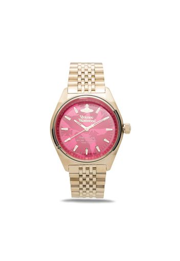 Vivienne Westwood Lady Sydenham stainless-steel watch - Rosa