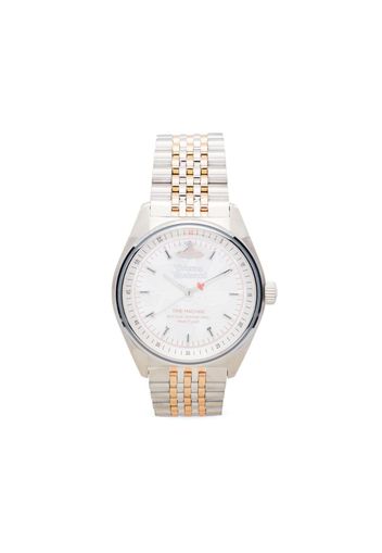 Vivienne Westwood Lady Sydenham stainless-steel watch - Argento