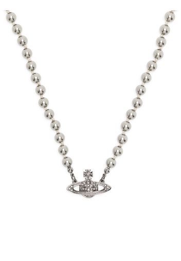 Vivienne Westwood Collana Mini Bas Relief - Argento