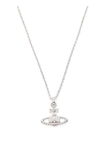 Vivienne Westwood, Vivienne Westwood Mayfair Bas Relief chain necklace -  Argento