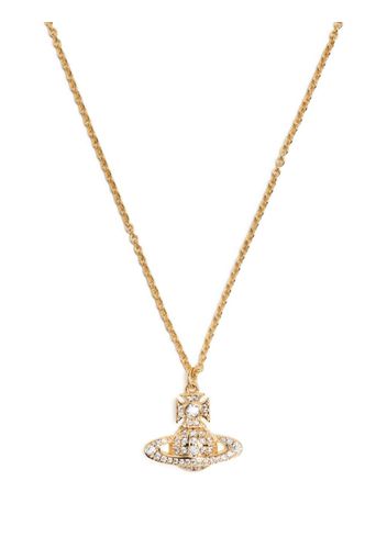 Vivienne Westwood Orb-pendant chain necklace - Oro