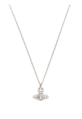 Vivienne Westwood Orb-pendant chain necklace - Argento